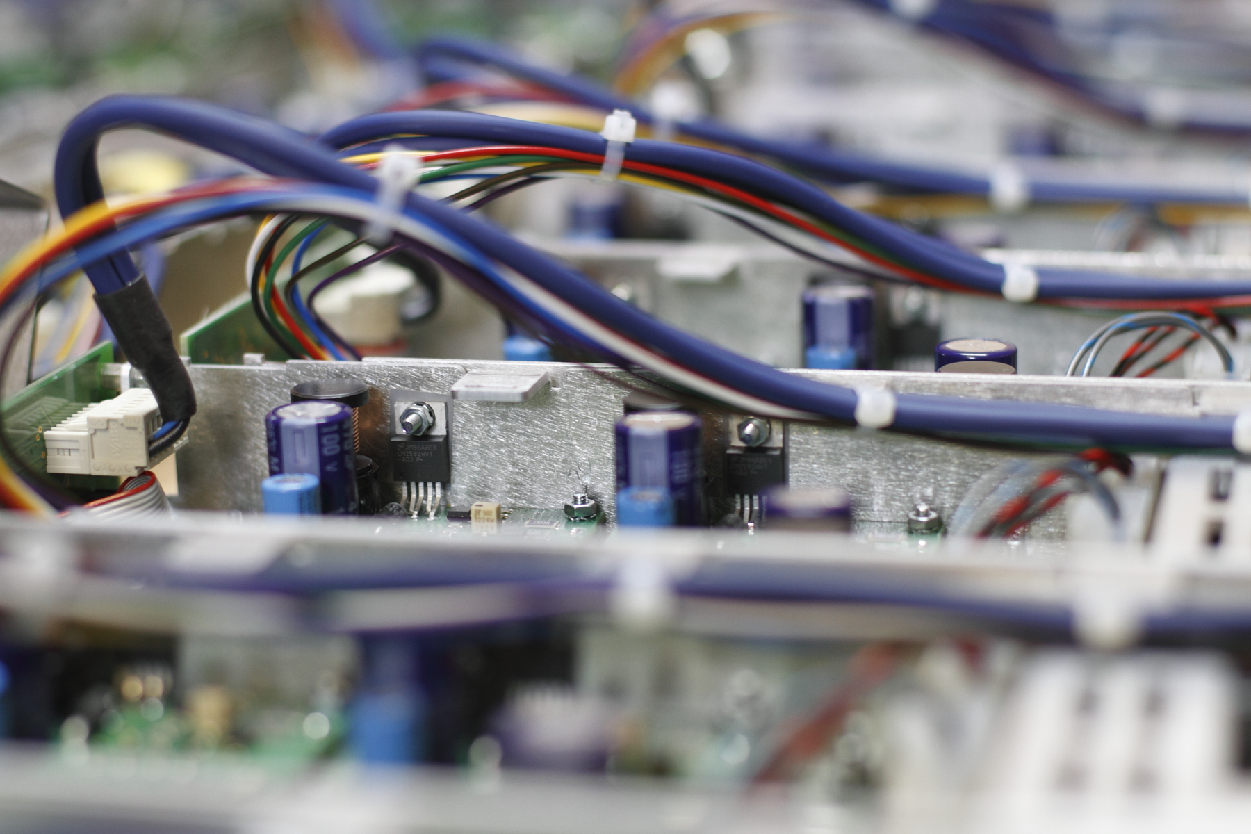 Devellopement LED Dévellopement de produits LED et systèmes de commandes.