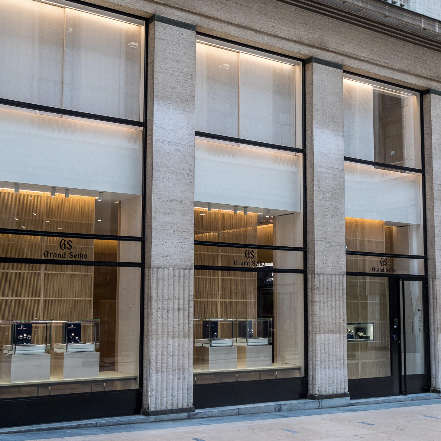 Boutique SEIKO Paris