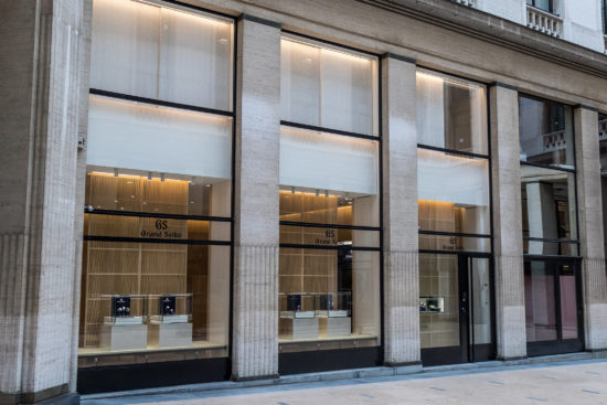 Boutique SEIKO Paris