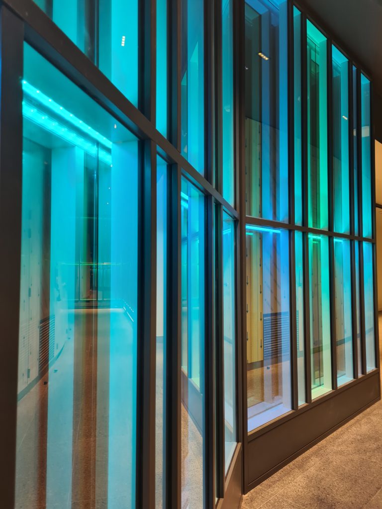 Projet d'éclairage LED programmé par RAYFLEXION