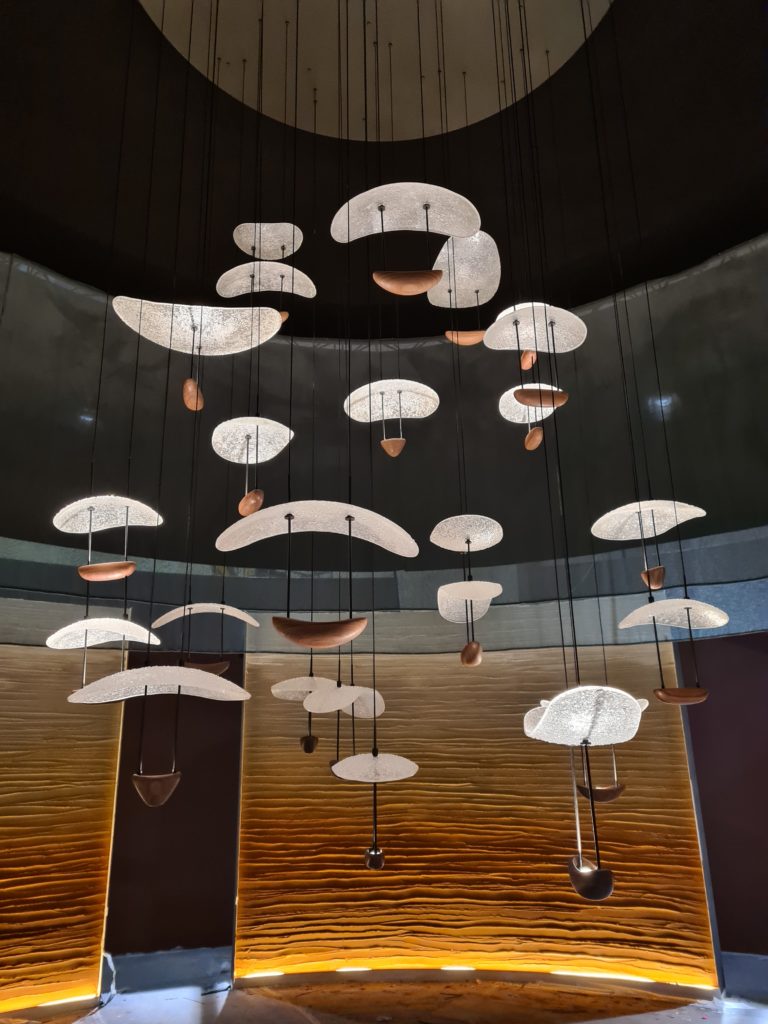 Maison&Objets – éclairage LED programmé par RAYFLEXION