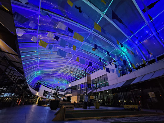 Contrôle CASAMBI des projecteurs RGBW de l'Heure Tranquille à Tours